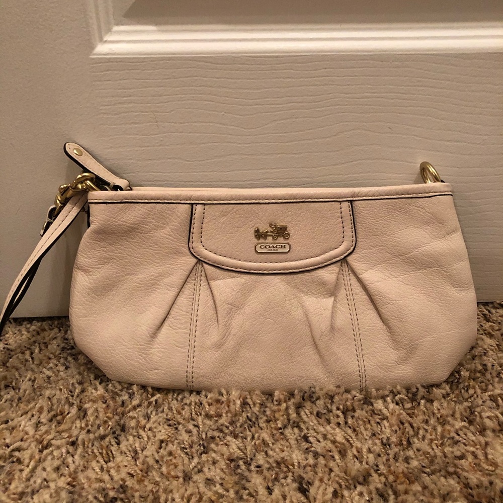 Authentic Coach Wristlet